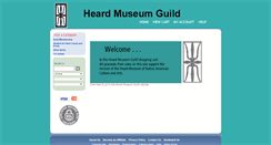 Desktop Screenshot of heardguildshop.com